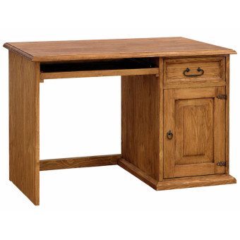 Biurko z Litego Drewna D-38