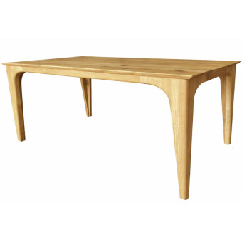 Stół dębowy na 4 osoby w nowoczesnym stylu