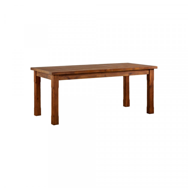 Woskowany stół drewniany  140 cm